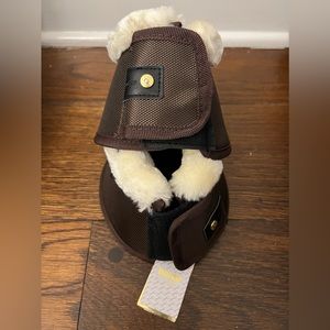 Horze Fleece Bell Boots large